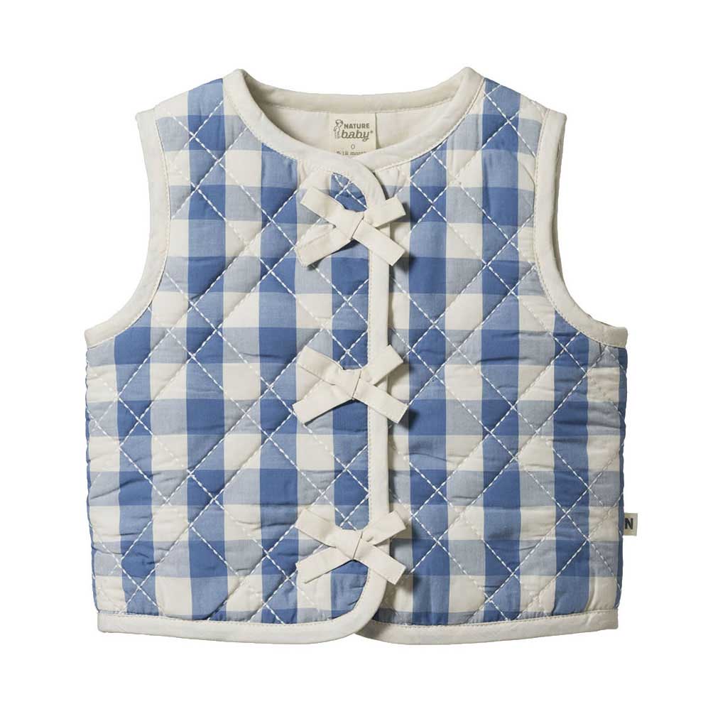 Nature Baby Marlo Quilted Vest 3-5Y